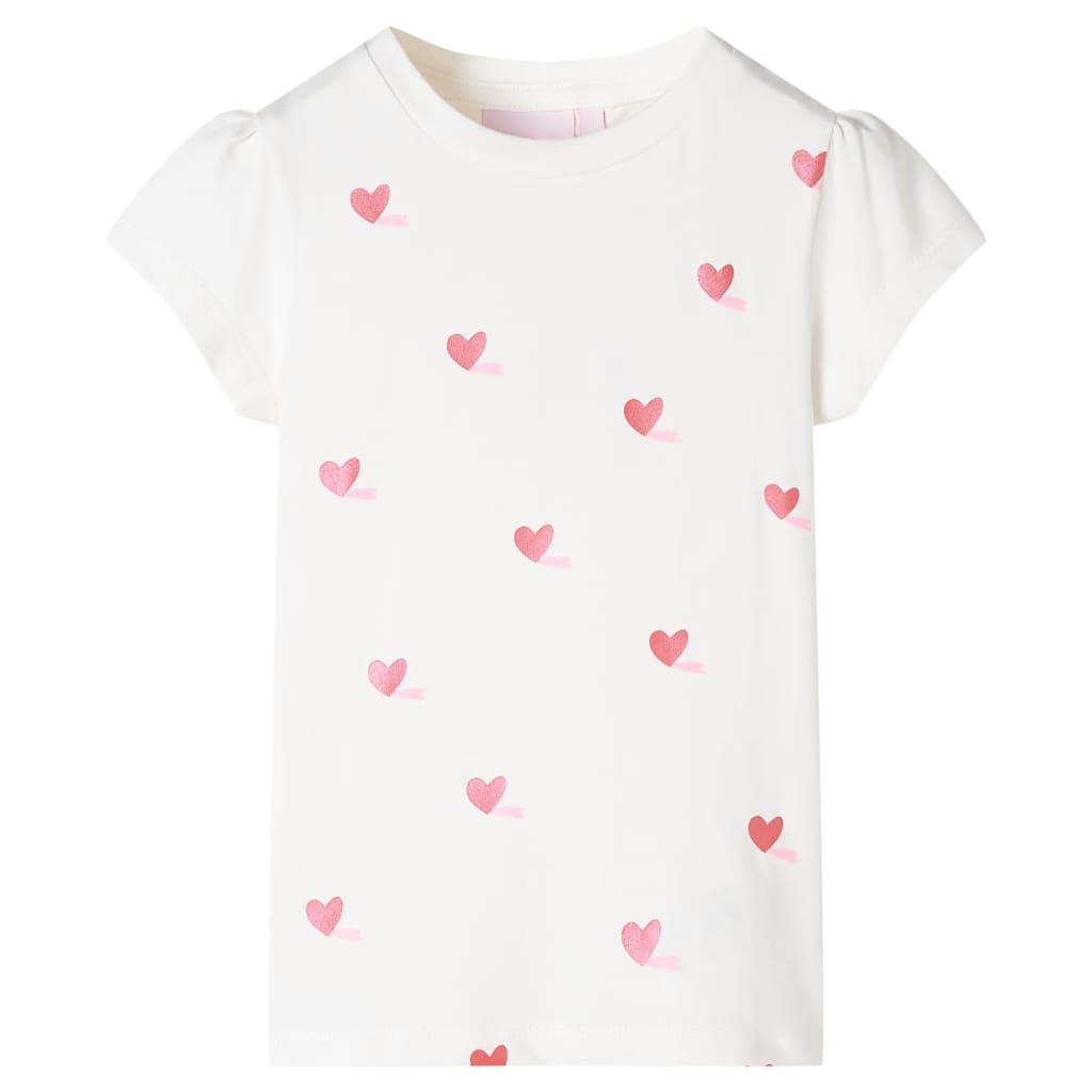 VidaXL Kinderhemd 92 Ecru