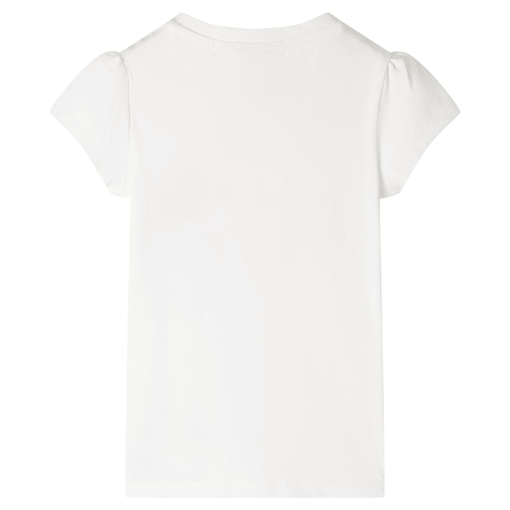 VidaXL Kinderhemd 92 Ecru
