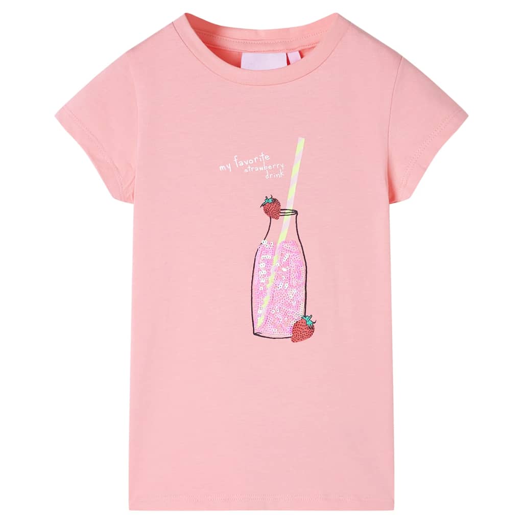 VidaXL Kindershirt 116 rosa