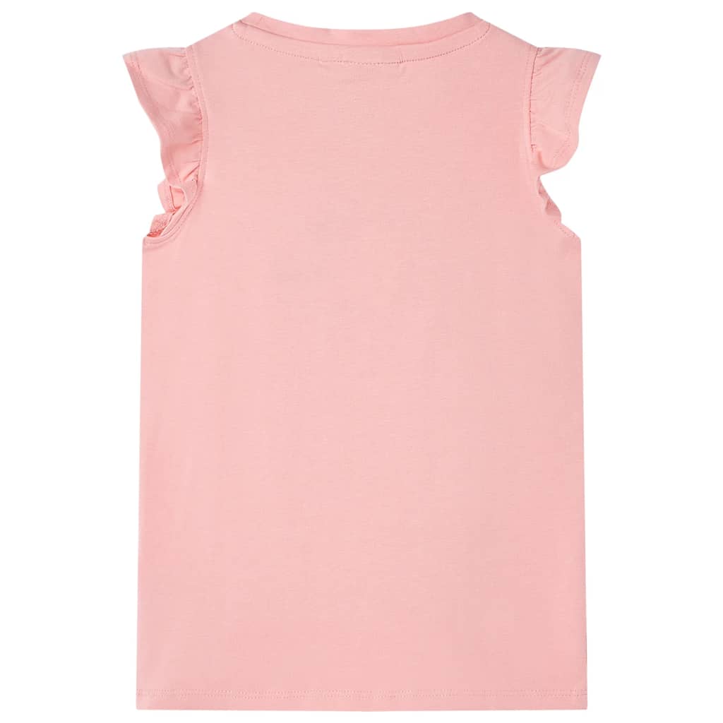 VidaXL Kindershirt 128 rosa