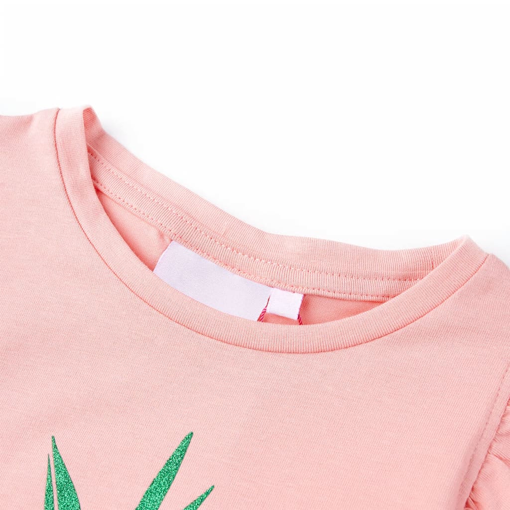 VidaXL Kindershirt 128 rosa