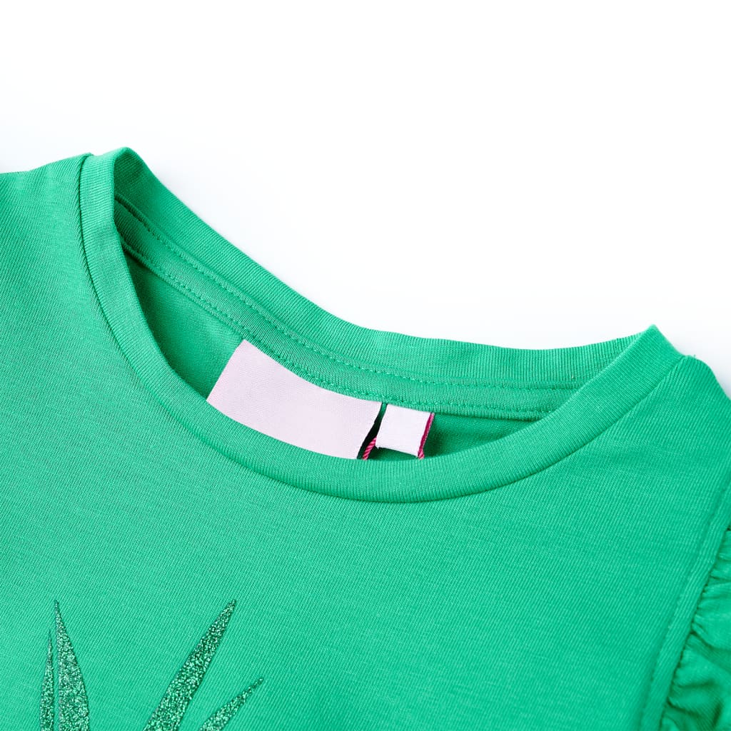 VidaXL Kindershirt 116 grün