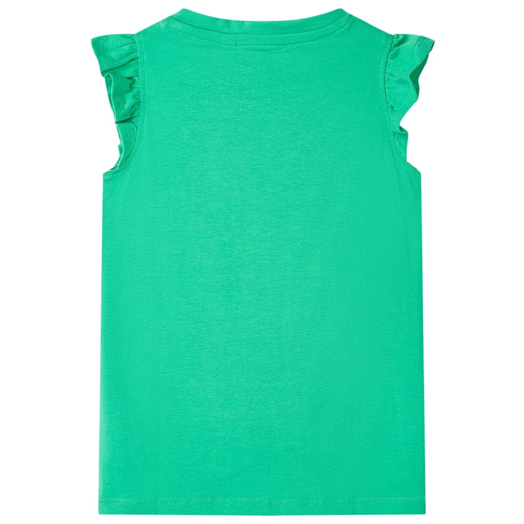 VidaXL Kindershirt 128 grün