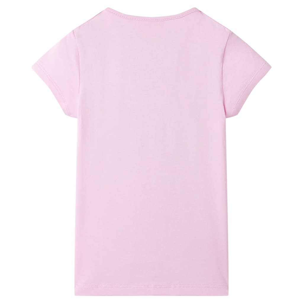 VidaXL Kindershirt 104 Flieder