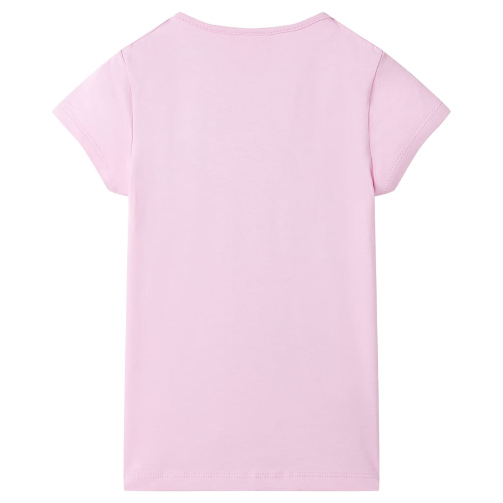 VidaXL Kindershirt 116 Flieder