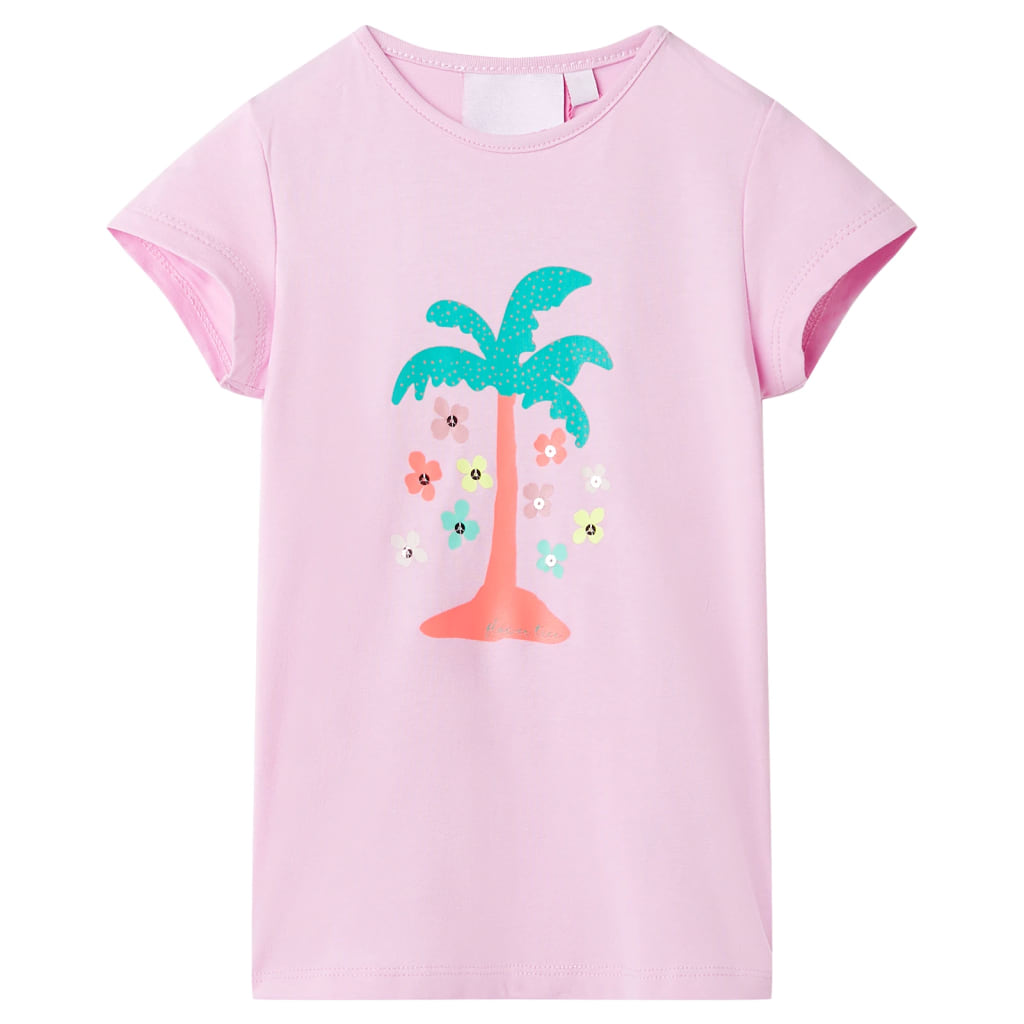 VidaXL Kindershirt 140 Flieder