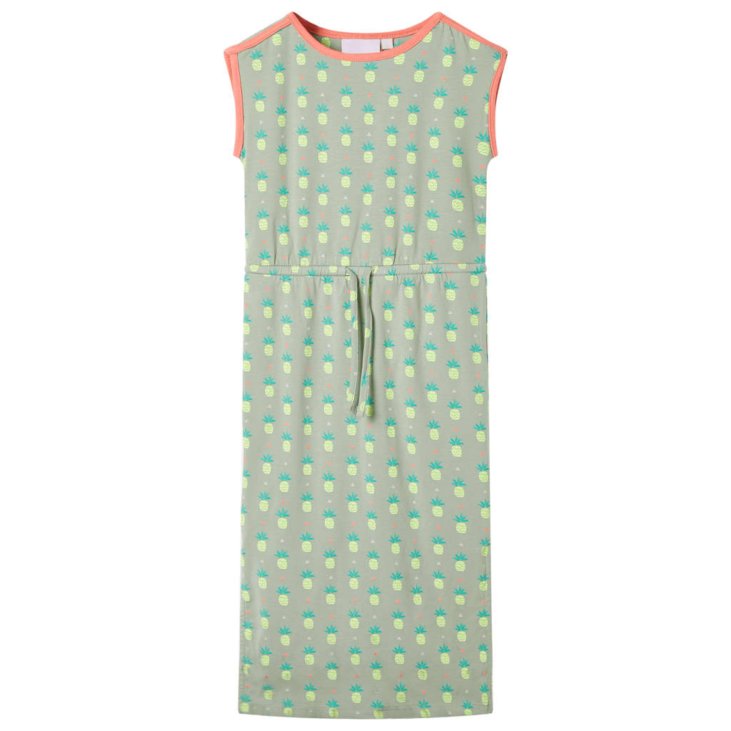VidaXL Kinderkleid 116 altminze
