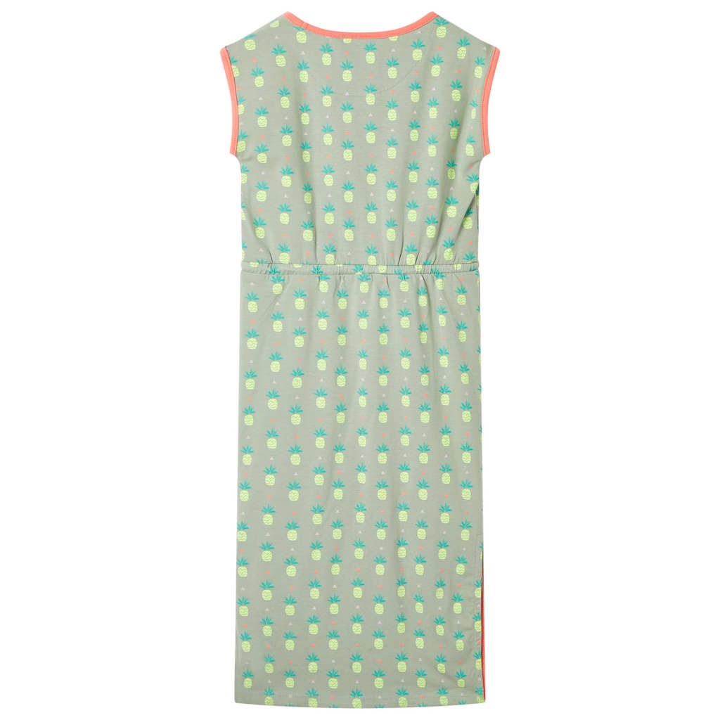VidaXL Kinderkleid 128 altminze
