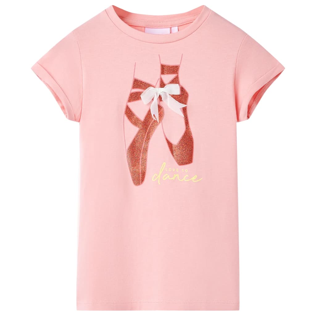 VidaXL Kindershirt 92 rosa