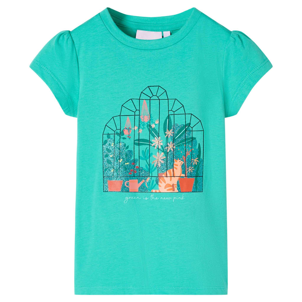 VidaXL Kindershirt 140 mint