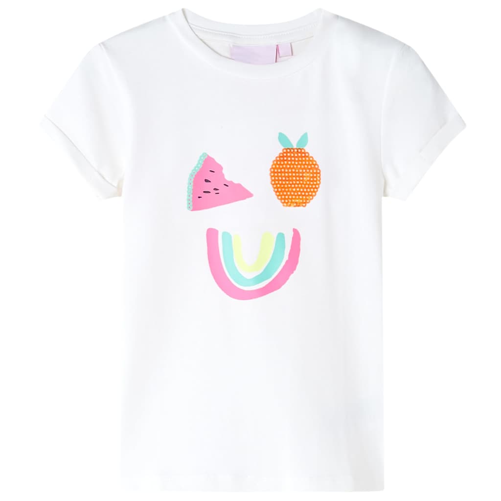 VidaXL Kinderhemd 92 Ecru