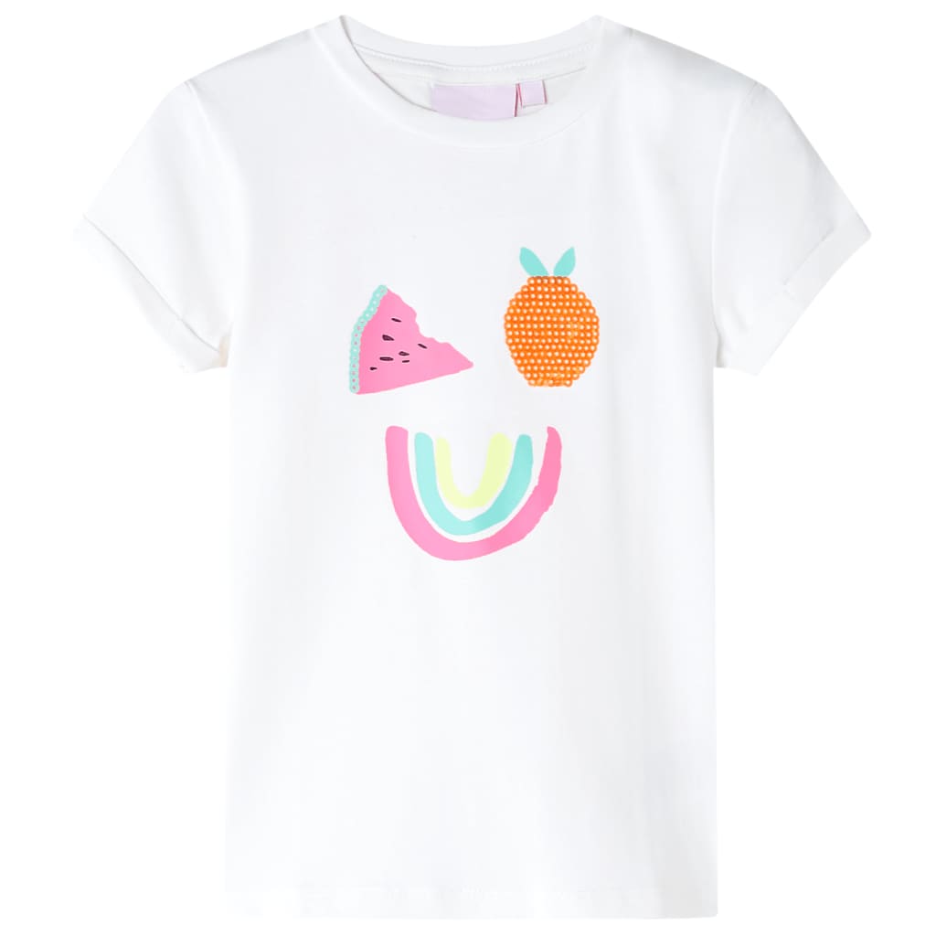 VidaXL Kinderhemd 104 Ecru