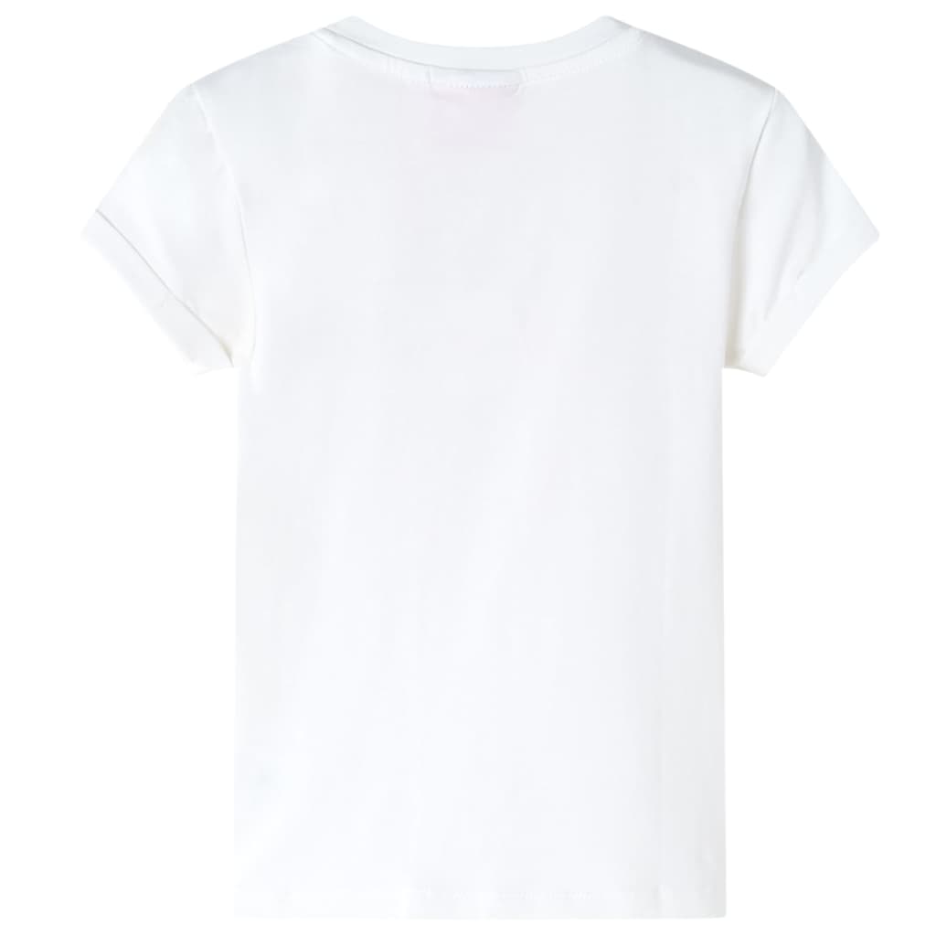 VidaXL Kinderhemd 116 Ecru