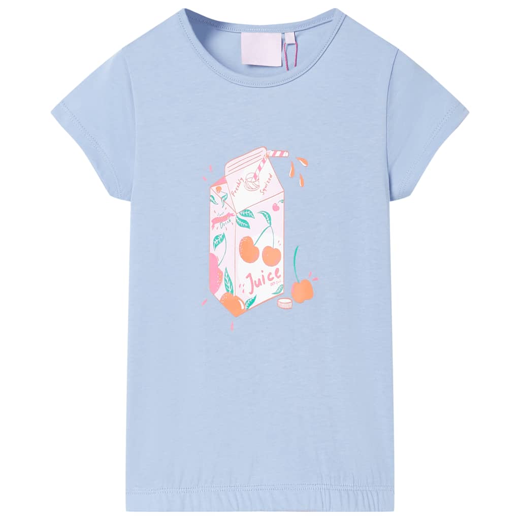 VidaXL Kindershirt 92 blau