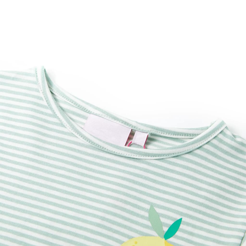 VidaXL Kindershirt 116 Mint