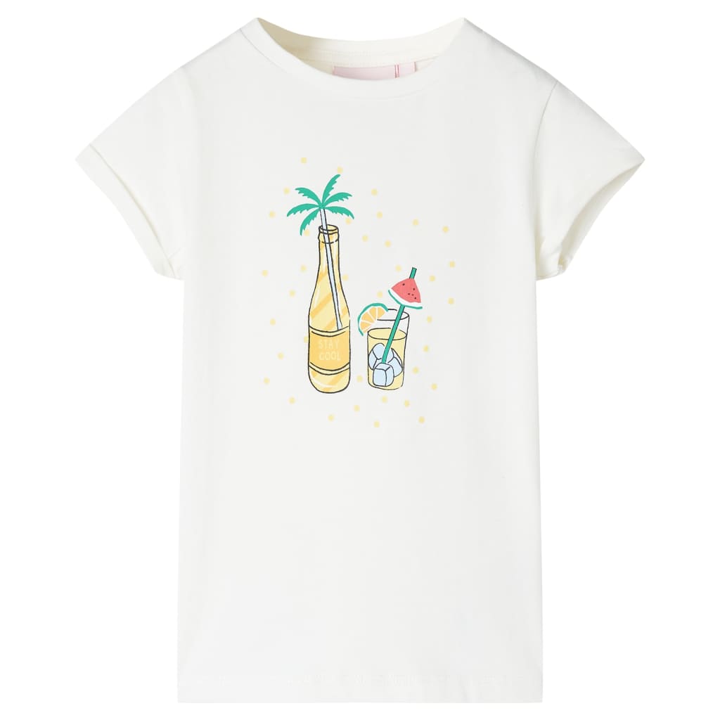 VidaXL Kinderhemd 92 Ecru