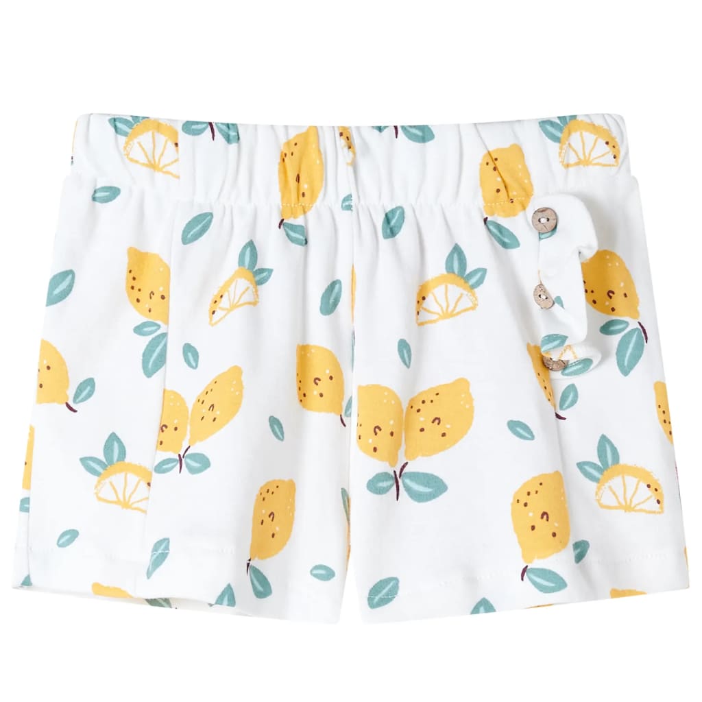 VidaXL Kindershorts 116 Ecru