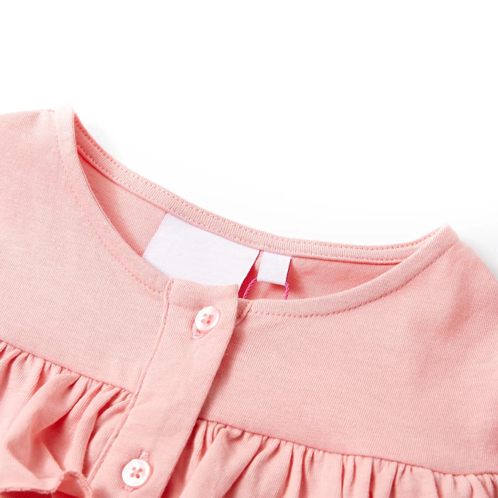 VidaXL Kindershirt 116 Mittelrosa
