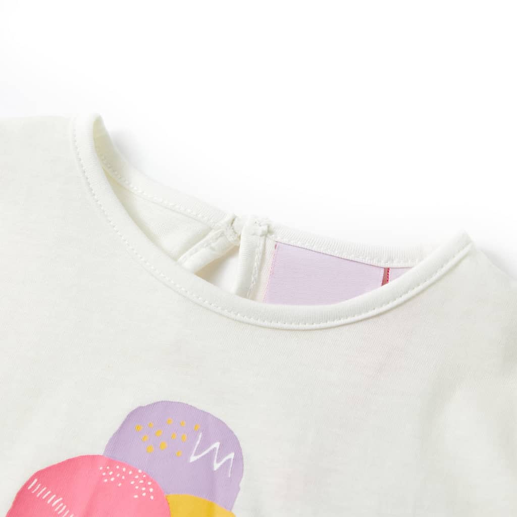 VidaXL Kinderhemd 92 Ecru