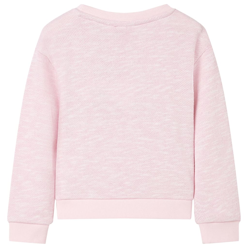 VidaXL Kinderpullover 104 Hellflieder