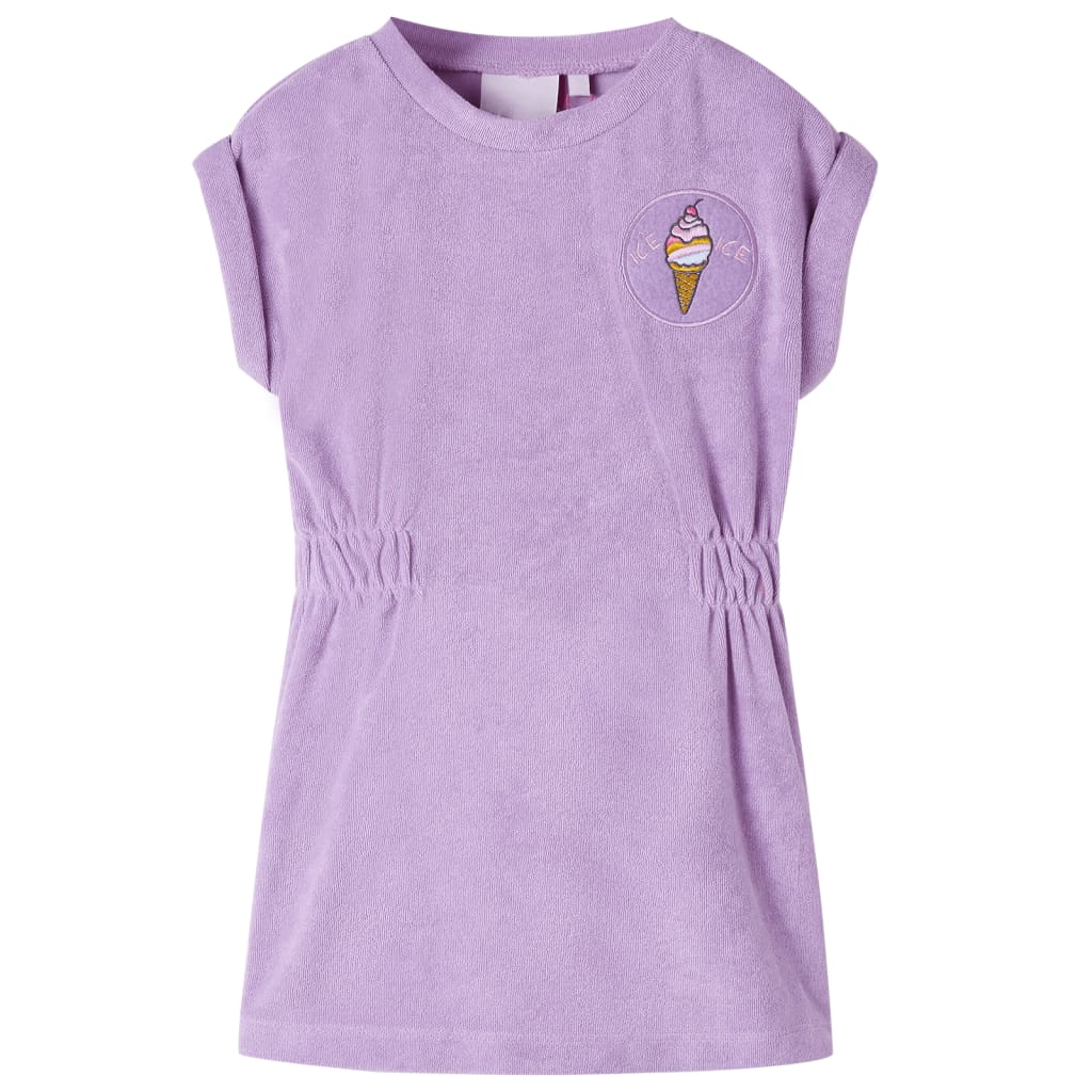 VidaXL Kinderkleid 116 Flieder