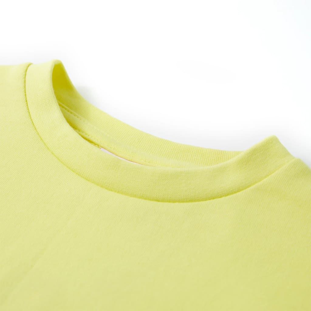 VidaXL Kinderpullover 116 Gelb