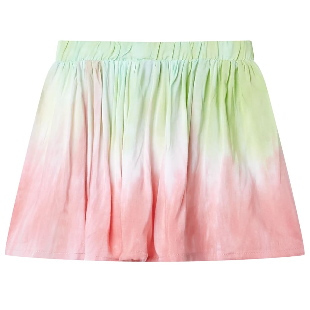VidaXL Kinderrock plissiert 116 hellrosa
