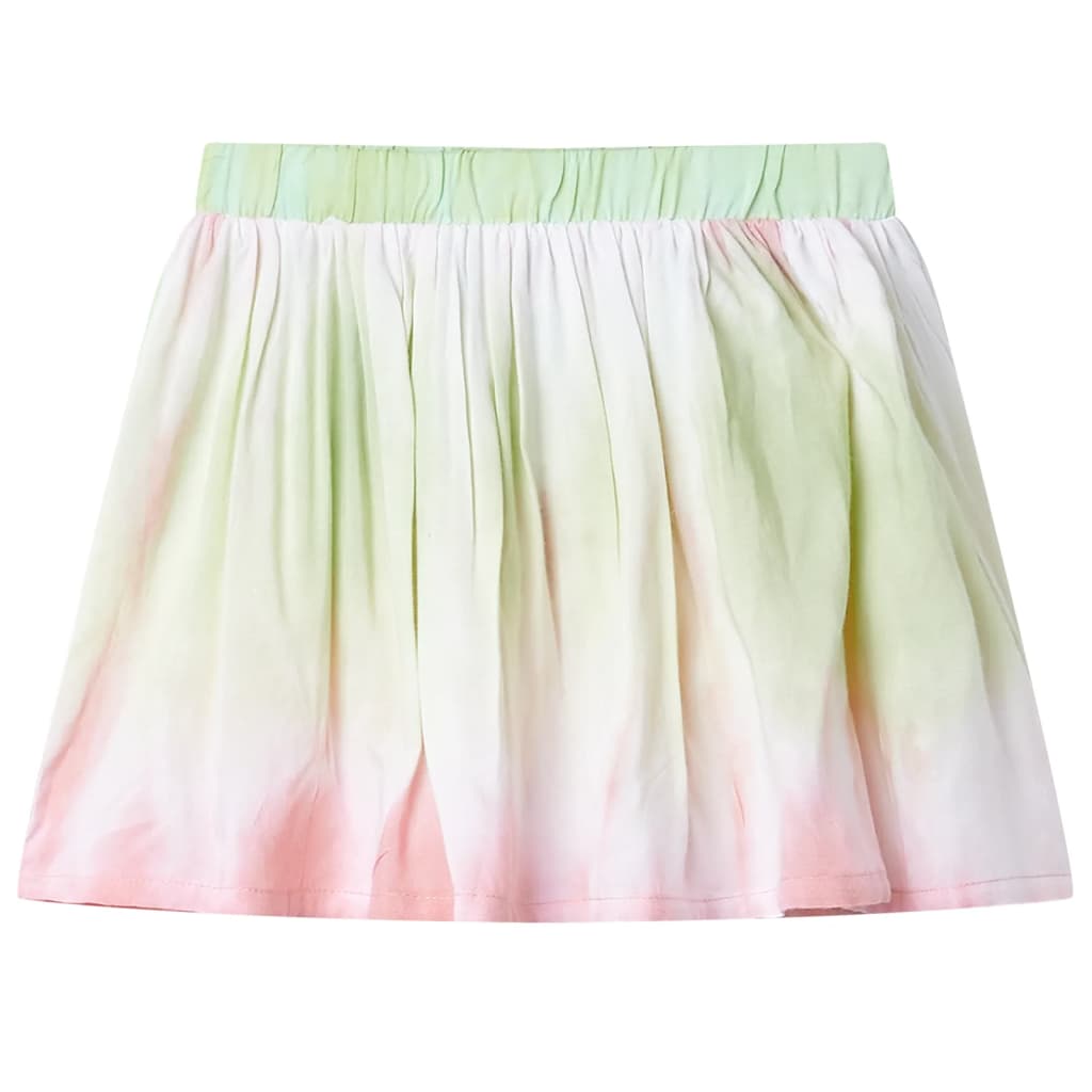 VidaXL Kinderrock plissiert 140 Hellrosa