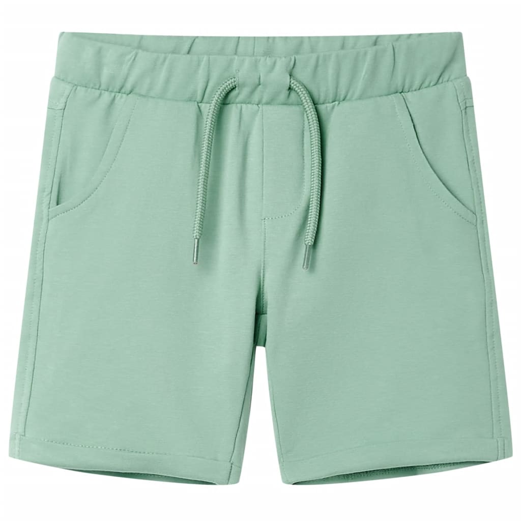 VidaXL Kindershorts mit Kordelzug 92 helles Khaki