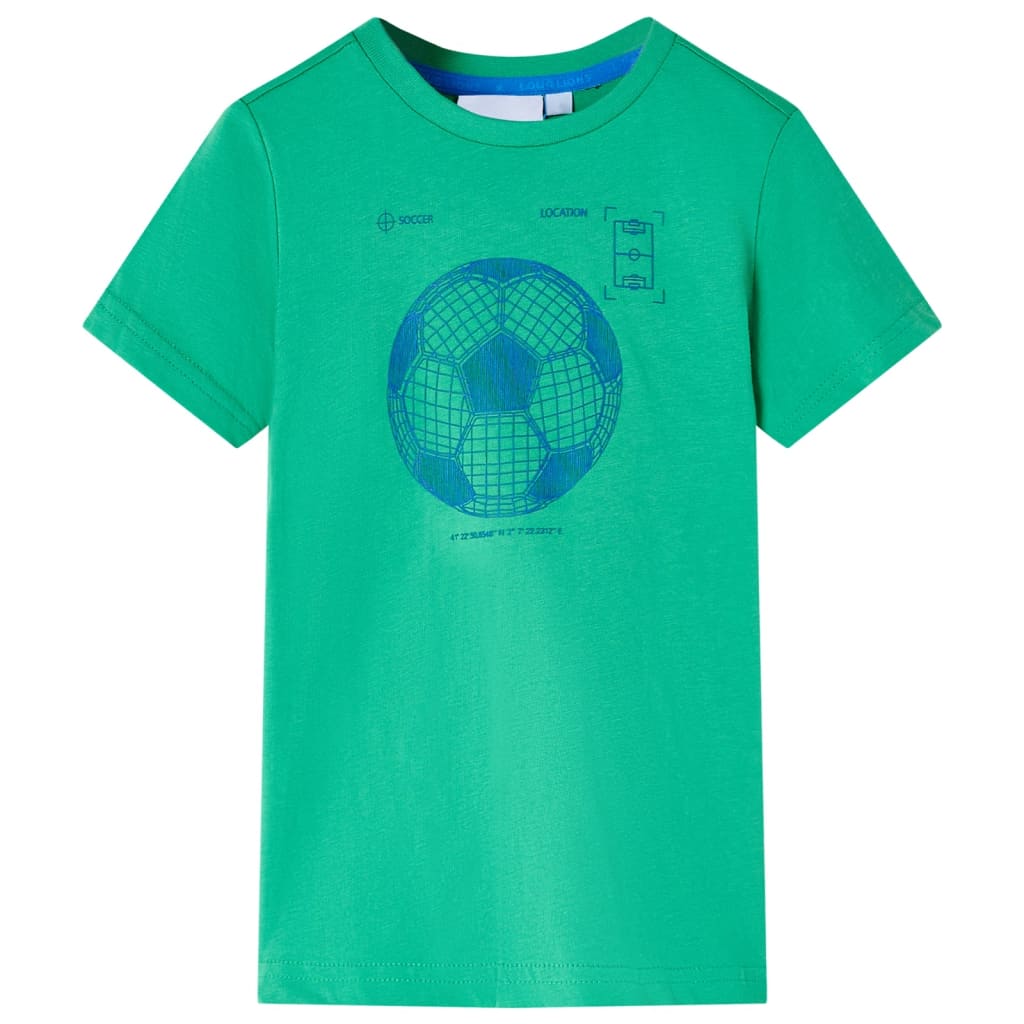 VidaXL Kindershirt 92 grün
