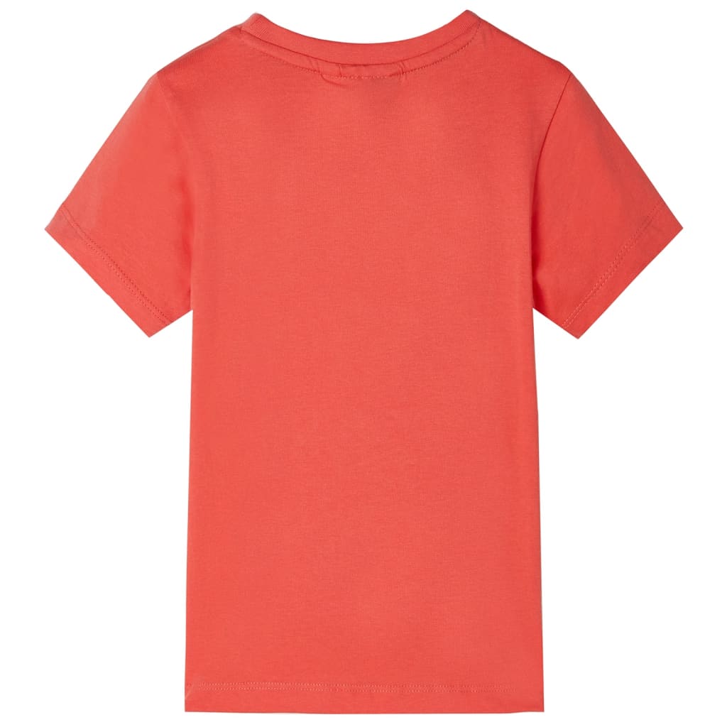 VidaXL Kindershirt 140 hellrot