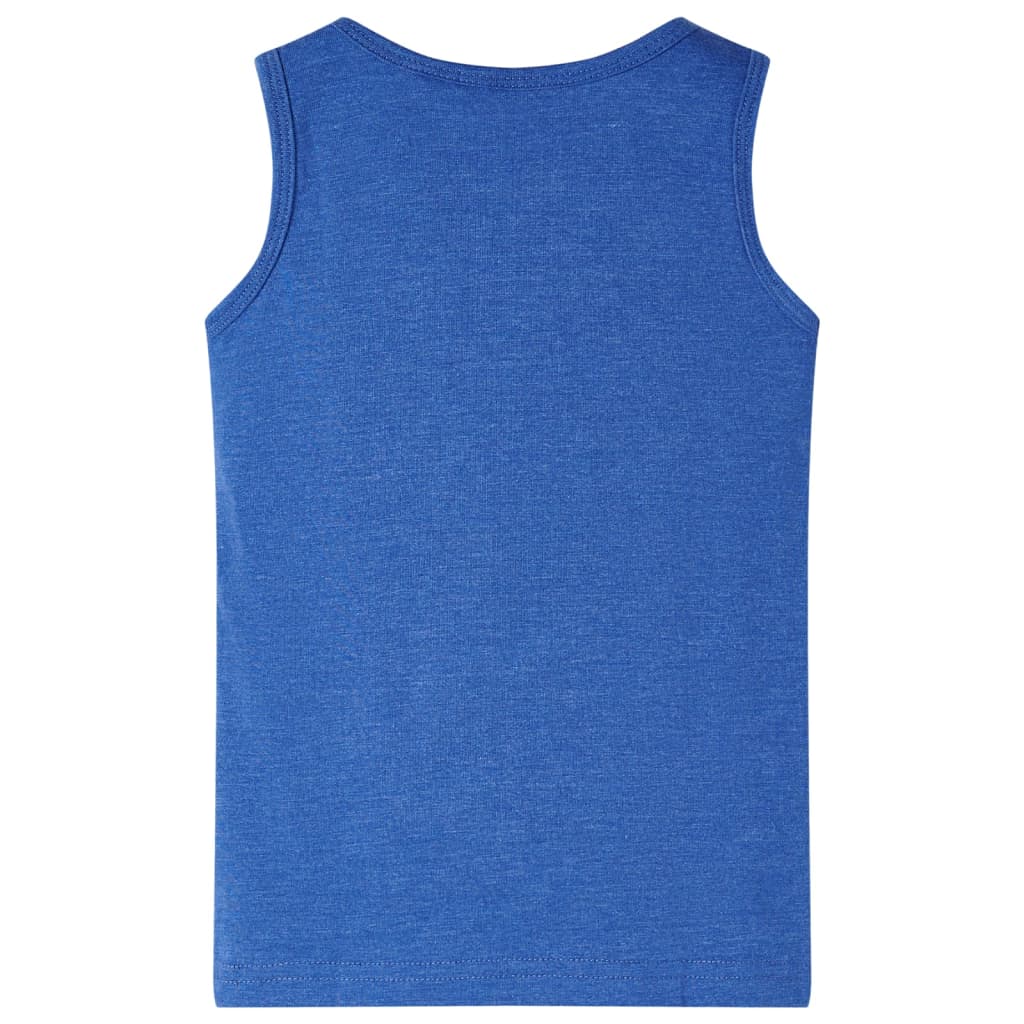 VidaXL Kinder-Top 128 gemischtes Blau