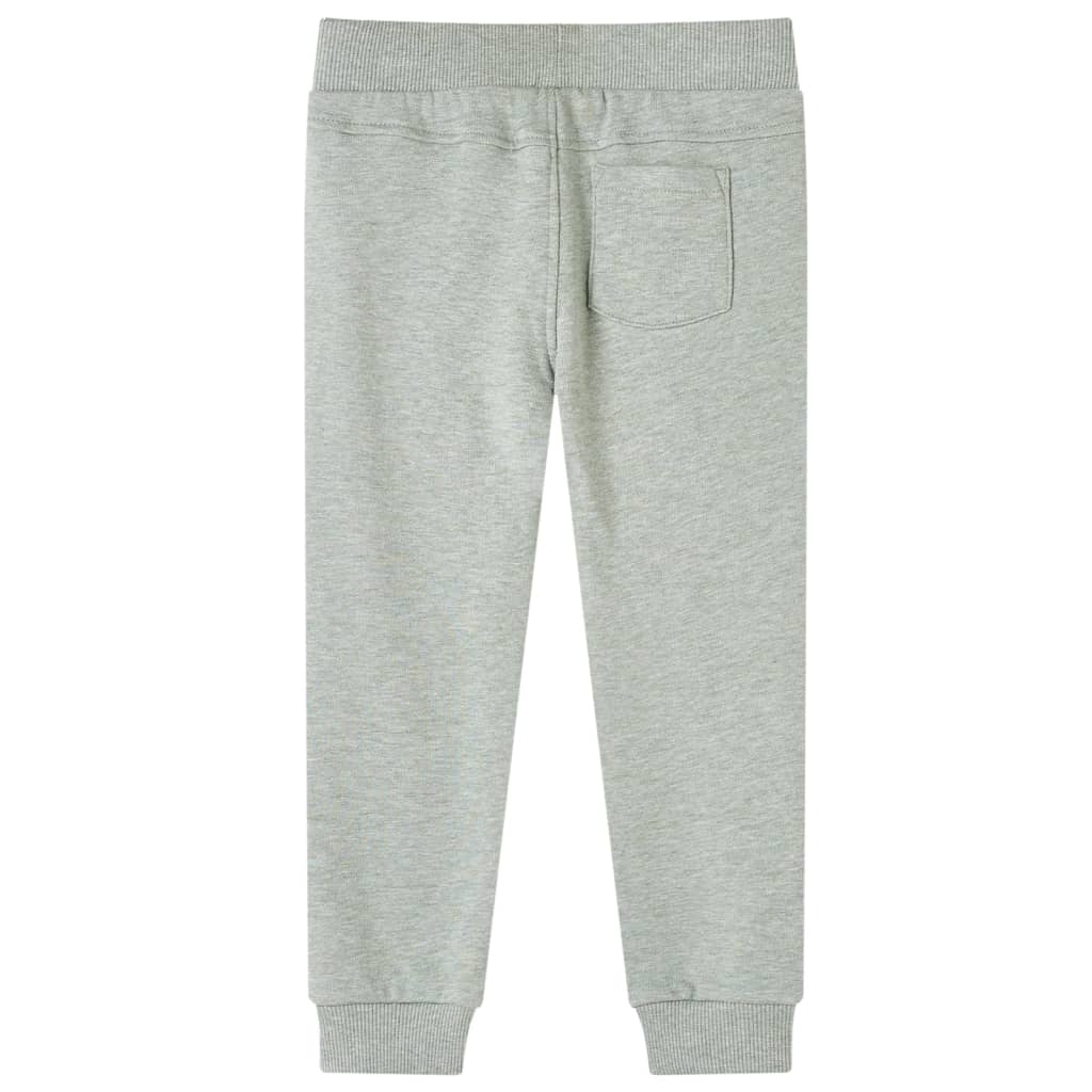 VidaXL Kinder-Jogginghose 104 helles Khaki