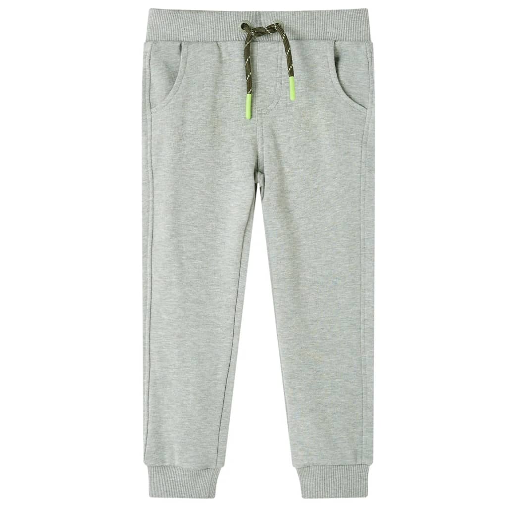 VidaXL Kinder-Jogginghose 128 helles Khaki