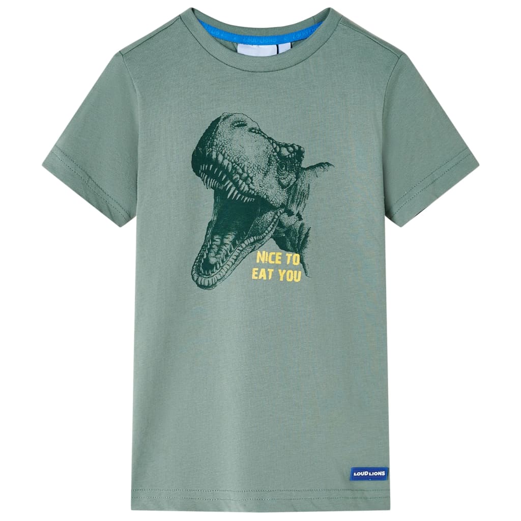 VidaXL Kinderhemd 104 Khaki