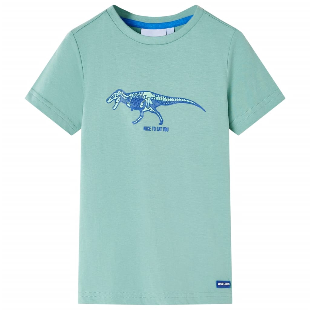 VidaXL Kindershirt 92 hellkhaki