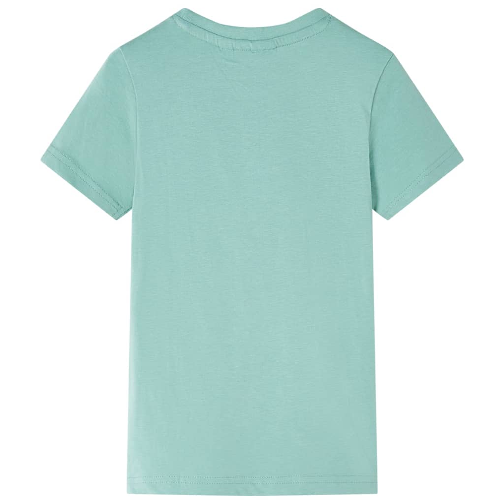 VidaXL Kinderhemd 128 helles Khaki