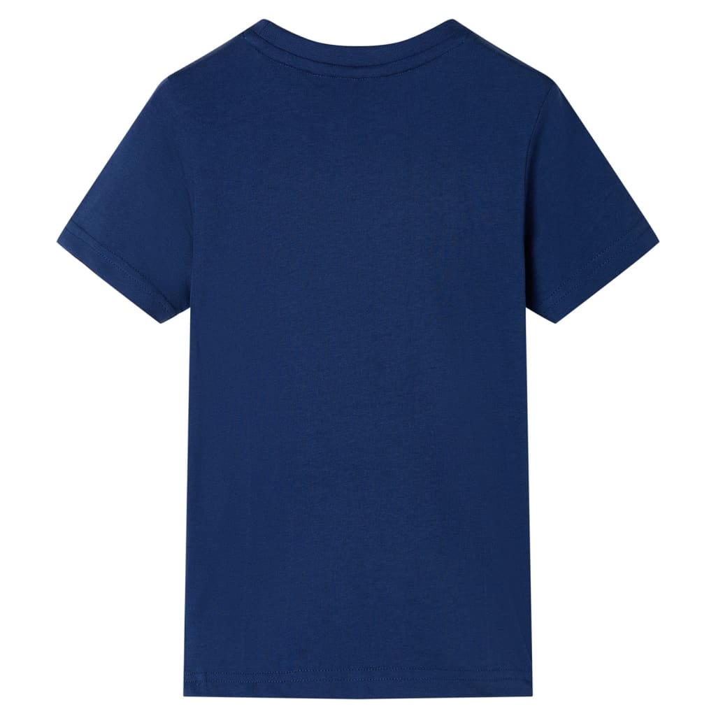 VidaXL Kindershirt 140 dunkelblau
