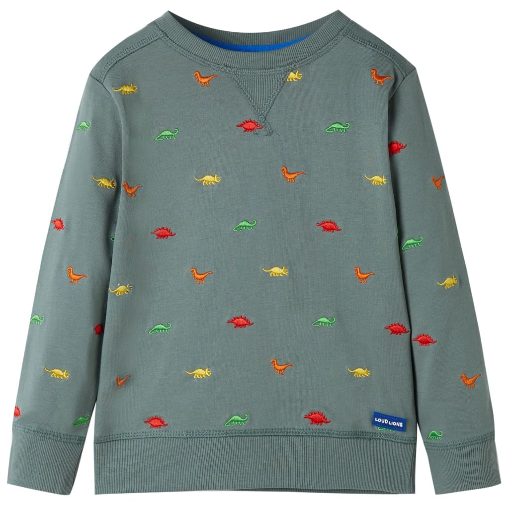 VidaXL Kinderpullover 92 Khaki