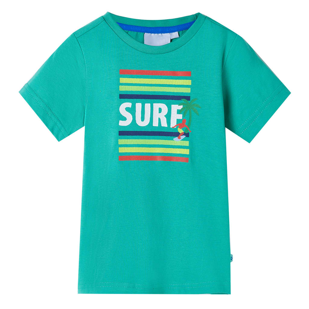 VidaXL Kindershirt 92 grün