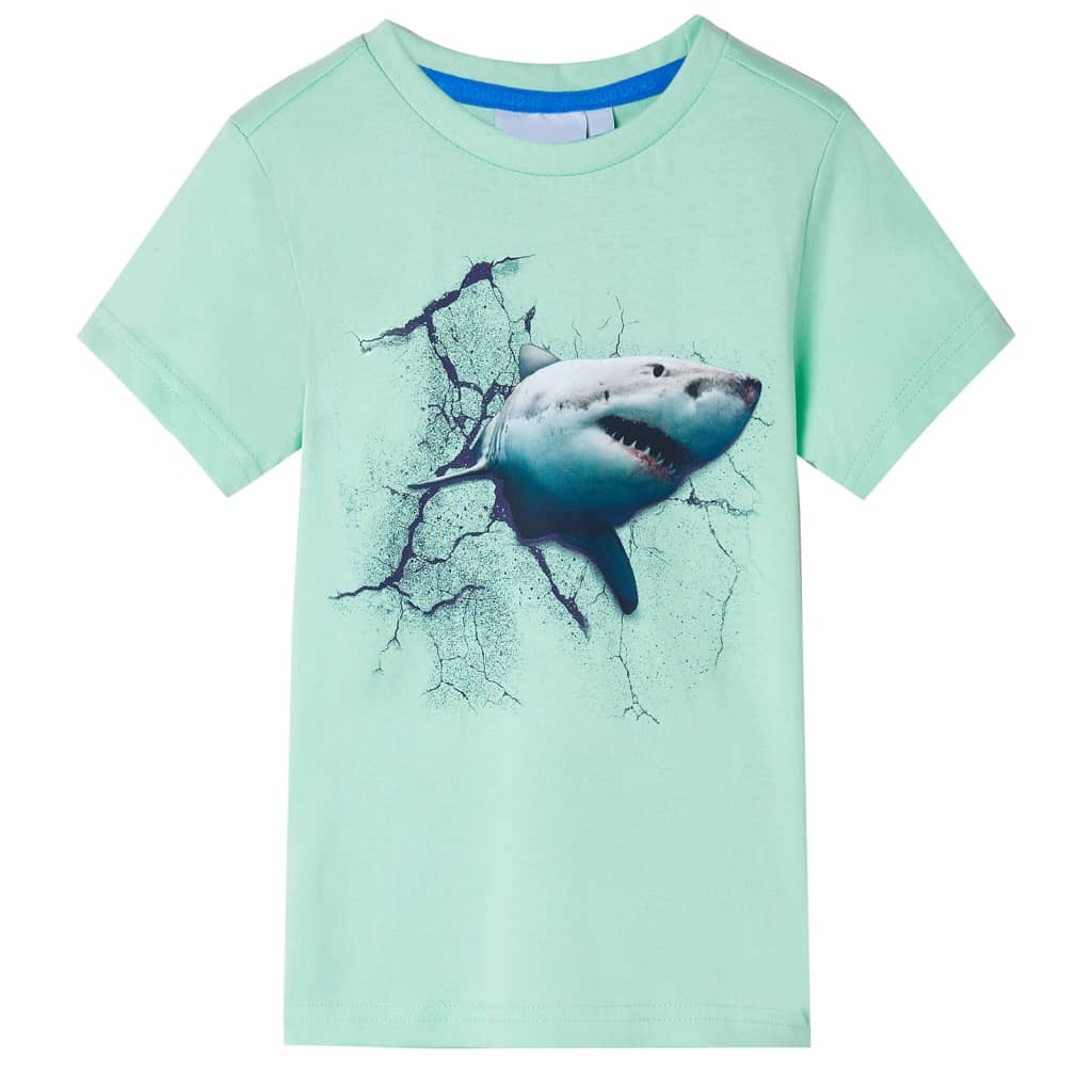 VidaXL Kindershirt 140 hellgrün