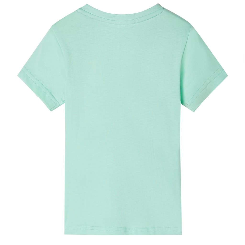 VidaXL Kindershirt 140 hellgrün