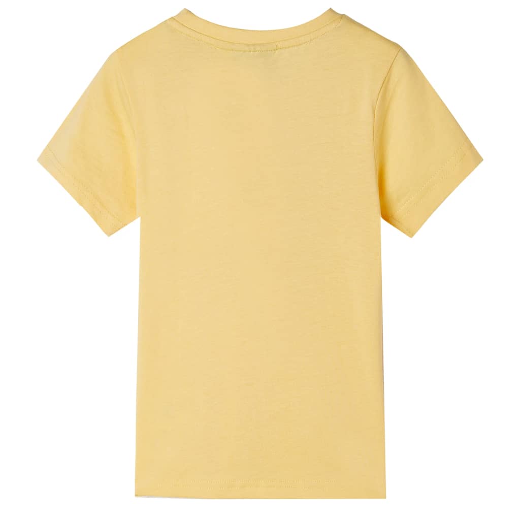 VidaXL Kindershirt 128 Gelb