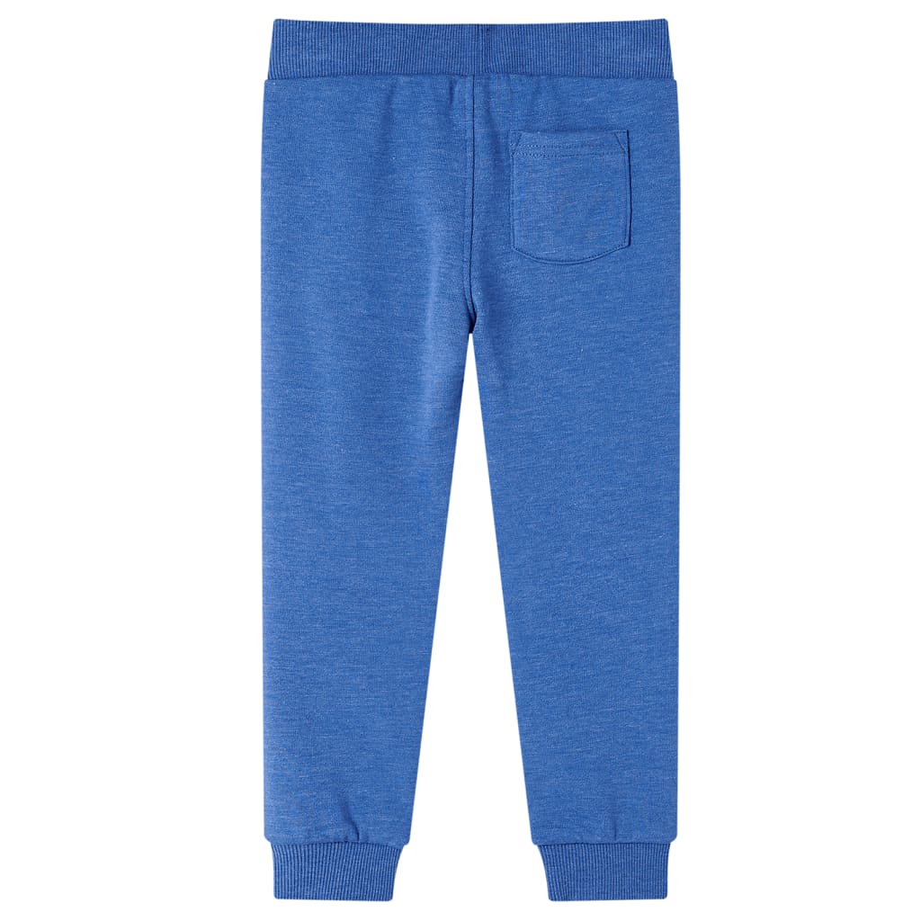 VidaXL Kinder-Jogginghose 116 blau gemischt