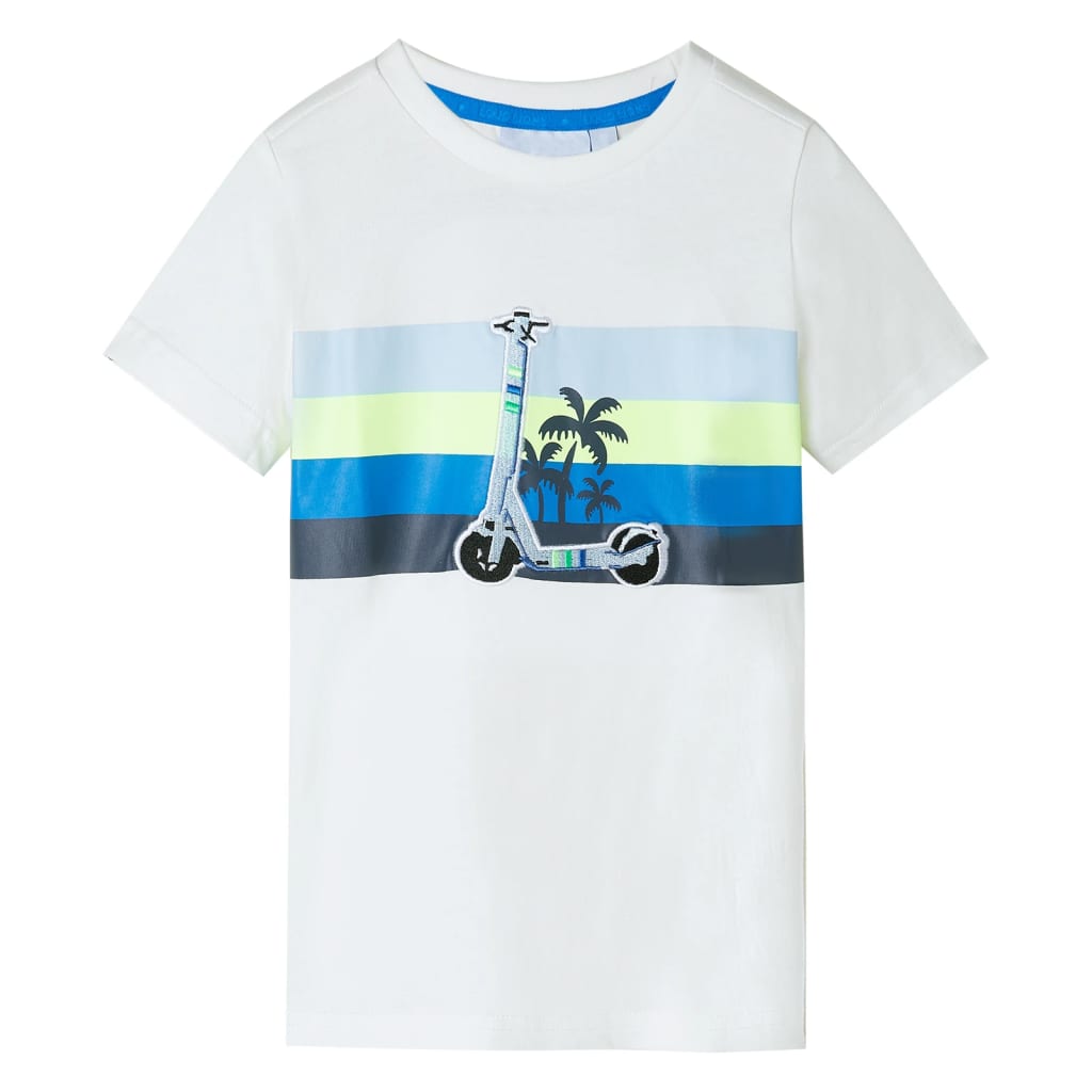 VidaXL Kinderhemd 128 Ecru