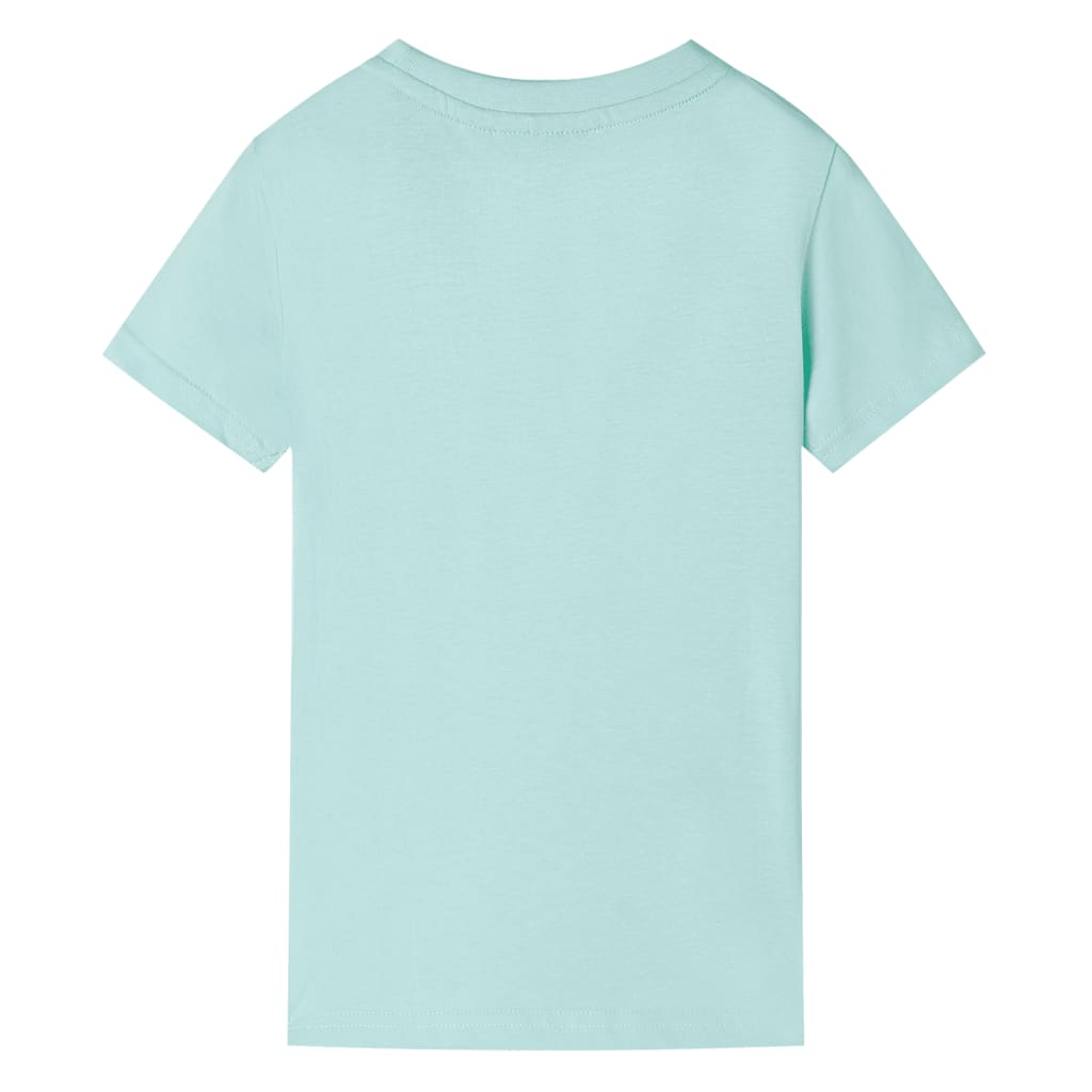 VidaXL Kindershirt 116 hellmint