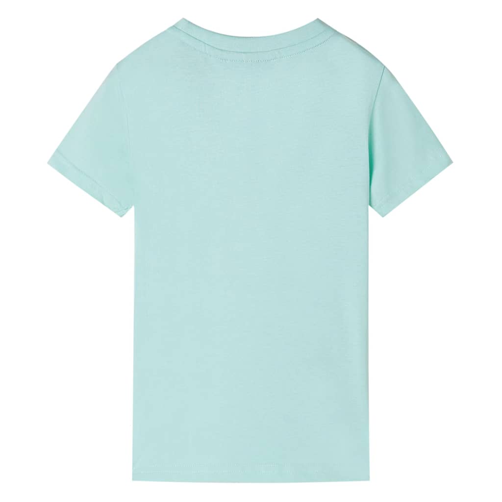VidaXL Kindershirt 140 helles Mint