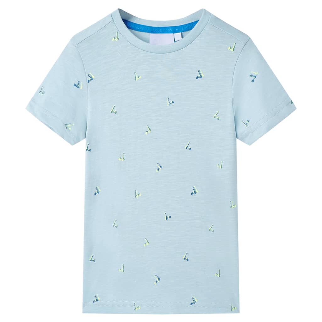 VidaXL Kindershirt 92 Hellblau