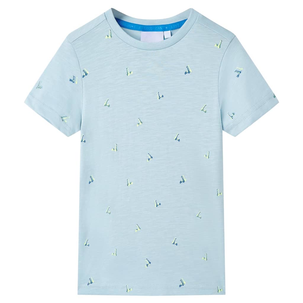 VidaXL Kindershirt 140 Hellblau