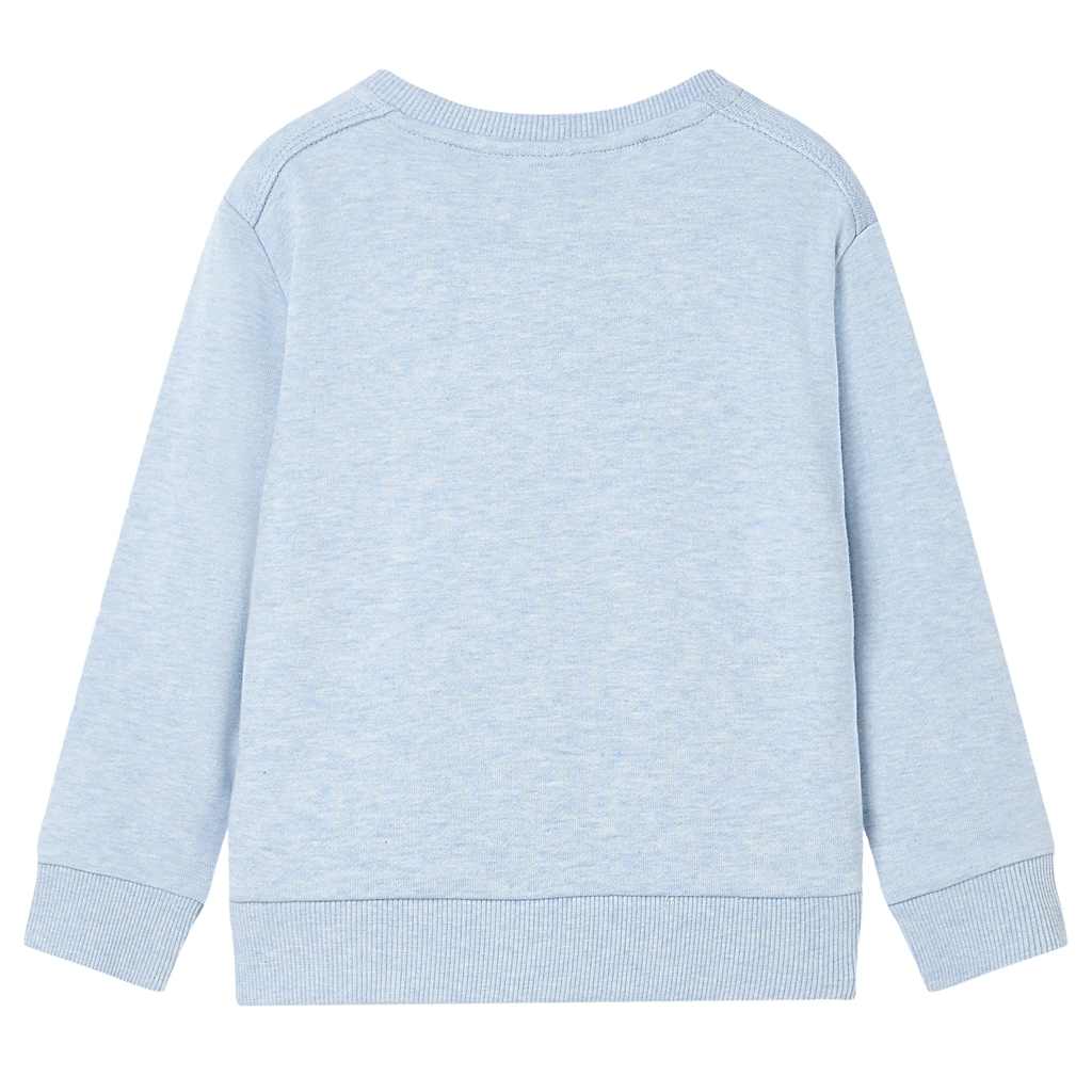 VidaXL Kinderpullover 104 gemischtes zartes Blau
